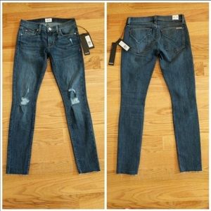 NWT Hudson Super Skinny ankle jeans - perfect!